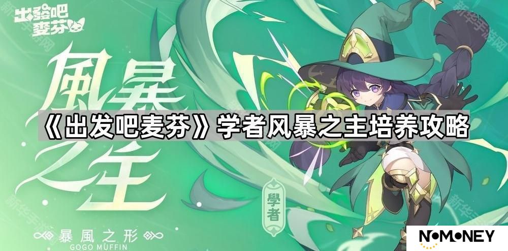 出发吧麦芬六转学者怎么玩-学者风暴之主培养攻略