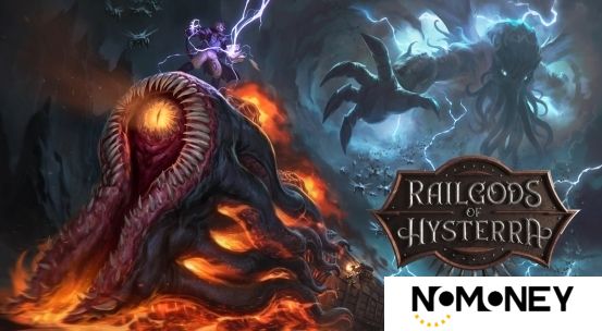 生存动作游戏《RailGods of Hysterra》携全新试玩版亮相Steam新品节