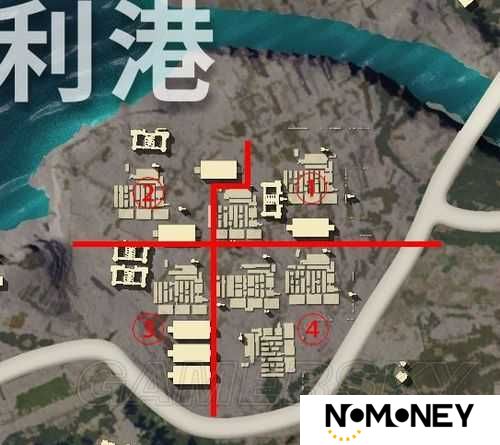 绝地求生刺激战场普罗港如何制胜？高效搜索点与战术路线揭秘