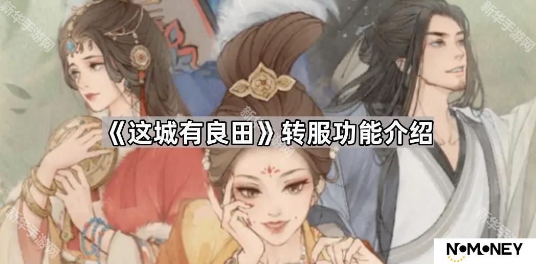 这城有良田怎么转服-转服功能介绍