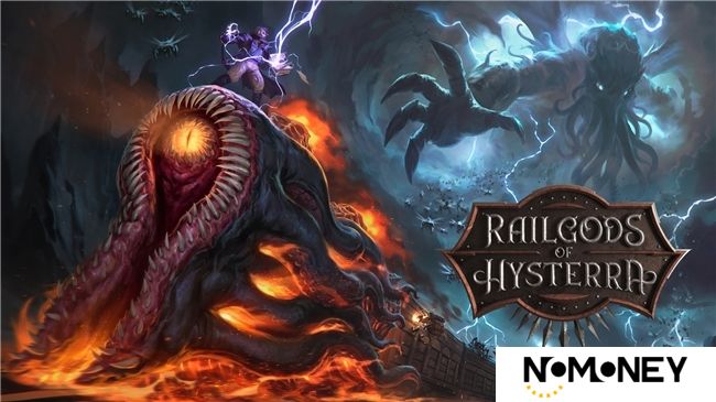 全员登车！克苏鲁风生存动作游戏《RailGods of Hysterra》首次游戏测试今日开启