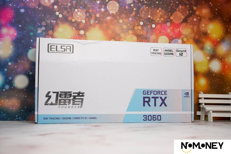 不到2000元的光追入门卡有多香？艾尔莎RTX3060幻雷者12G显卡上手体验