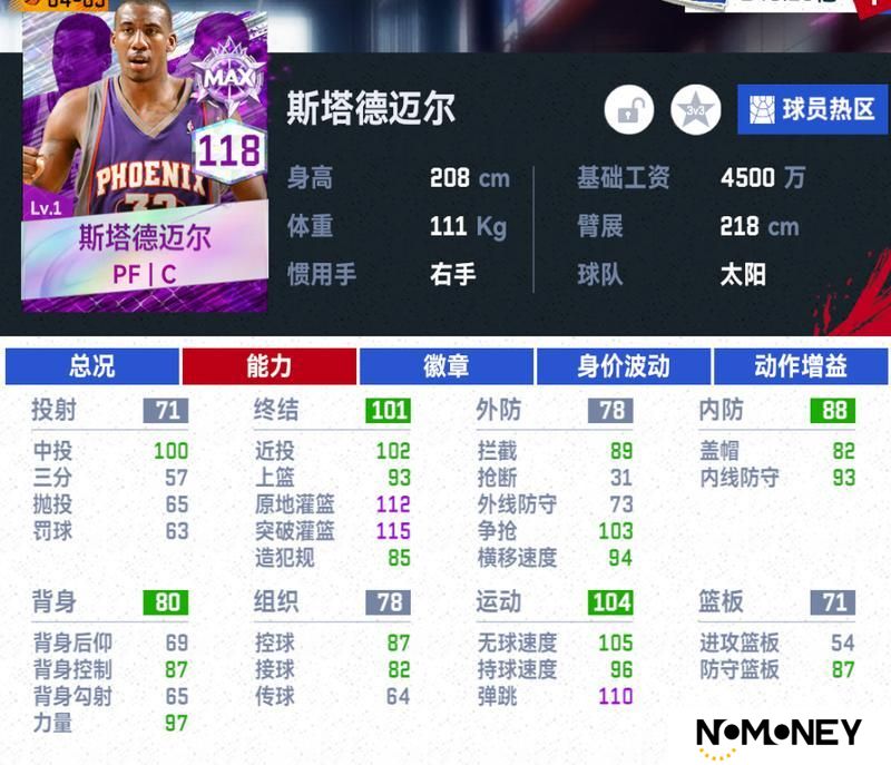 双雄闪耀凤凰城！小霸王斯塔德迈尔x风之子纳什限时登陆！