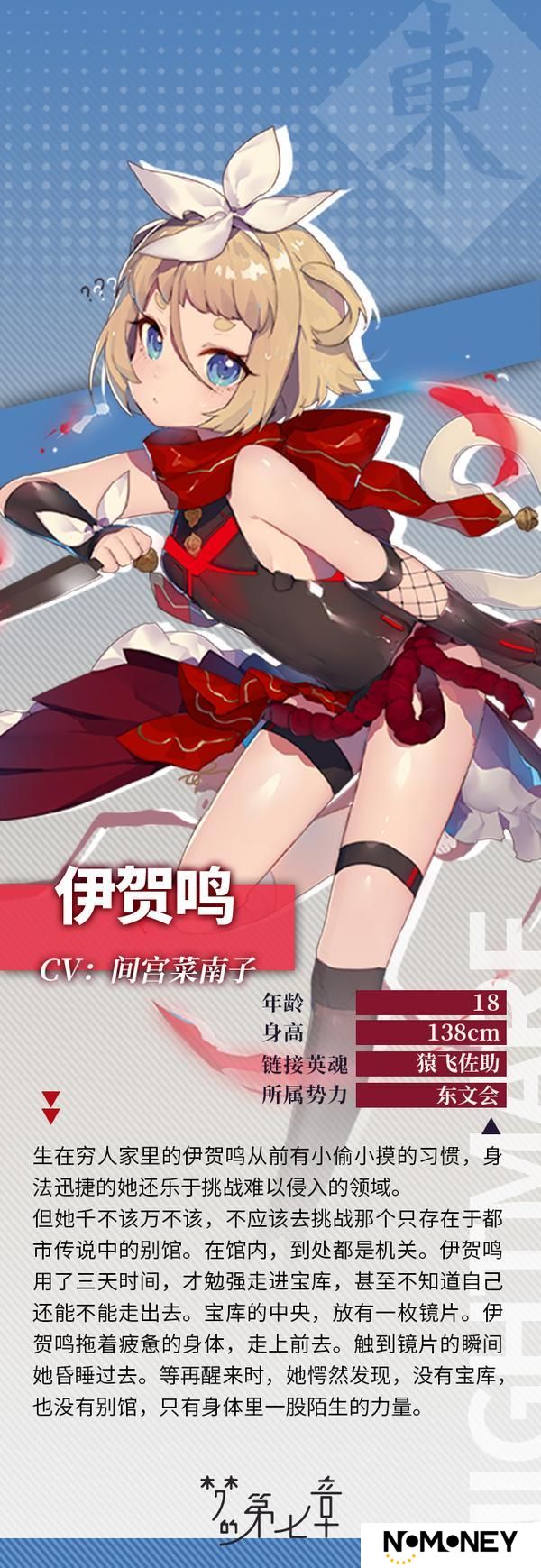 《梦的第七章》【链接者档案】伊贺鸣
