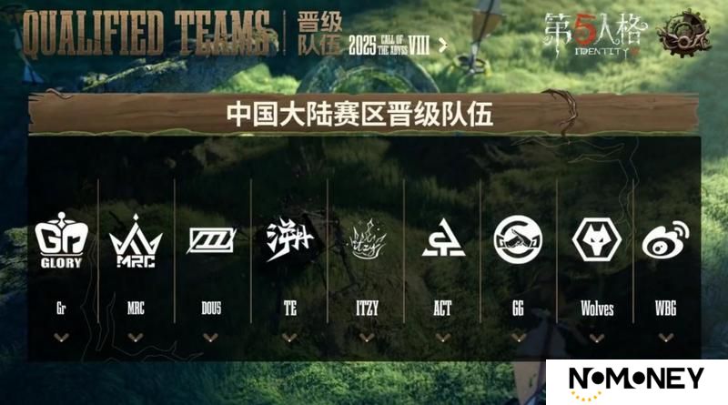 绝境重生！低谷翻盘勇夺最后席位！——《第五人格》深渊的呼唤Ⅷ中国大陆赛区预选赛复活赛赛报发布