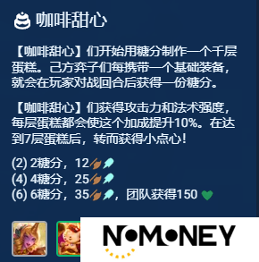 S12咖啡甜心蛋糕层数奖励介绍 金铲铲之战S12咖啡甜心羁绊介绍