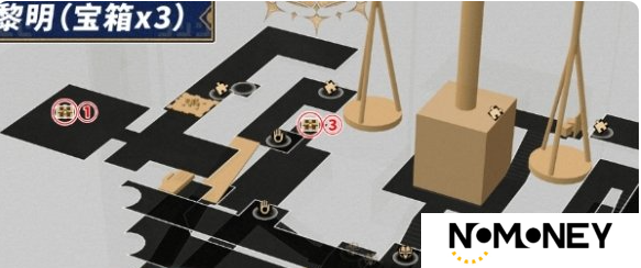 崩坏星穹铁道雅努萨波利斯宝箱位置大全