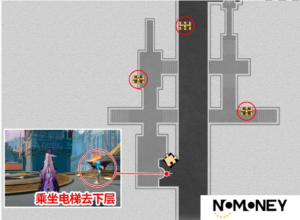 崩坏星穹铁道浴血战端宝箱位置大全