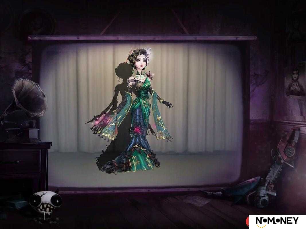 第五人格新监管者艺伎红蝶技能全揭秘，她究竟有多强？