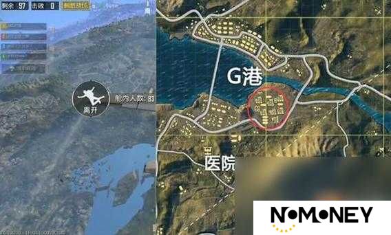 绝地求生刺激战场，G港集装箱决赛圈如何巧妙卡点制胜？