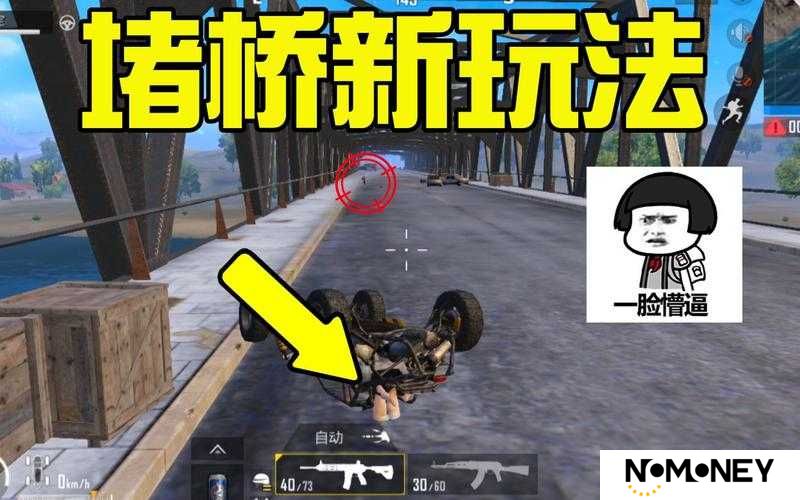 绝地求生刺激战场遇堵桥危机，如何巧妙实施反堵桥策略突围？