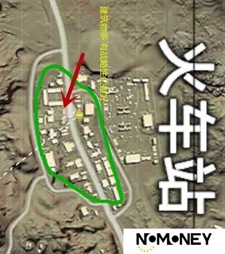 绝地求生刺激战场火车站攻略，如何高效搜索火车站，最佳路线是什么？