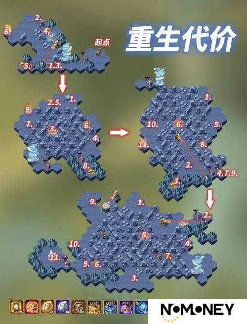剑与远征生命树升级顺序绝密技巧！加点错一步开局直接废了