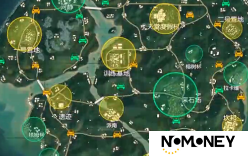 绝密点位！和平精英九黎苗戏楼彩蛋必看，90%玩家不知道的隐藏资源区