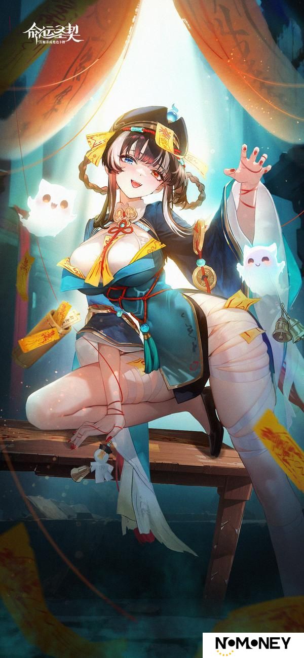 古域SSR冒险者「游铃」技能解读！（含精美壁纸