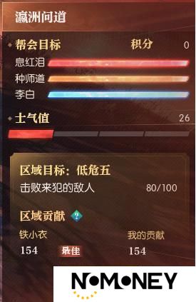 《遇见逆水寒》这项全新150人副本掉神兵碎片、万象千机扣部件!