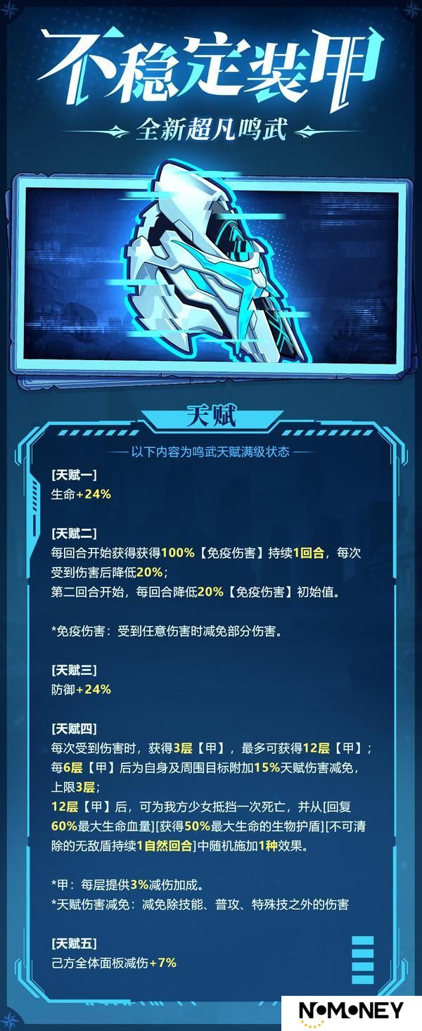 《冒险小分队》鸣武上新·不稳定装甲