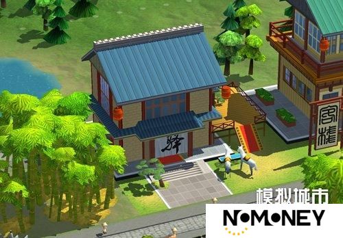 《模拟城市：我是市长》古街旺铺精美建筑曝光