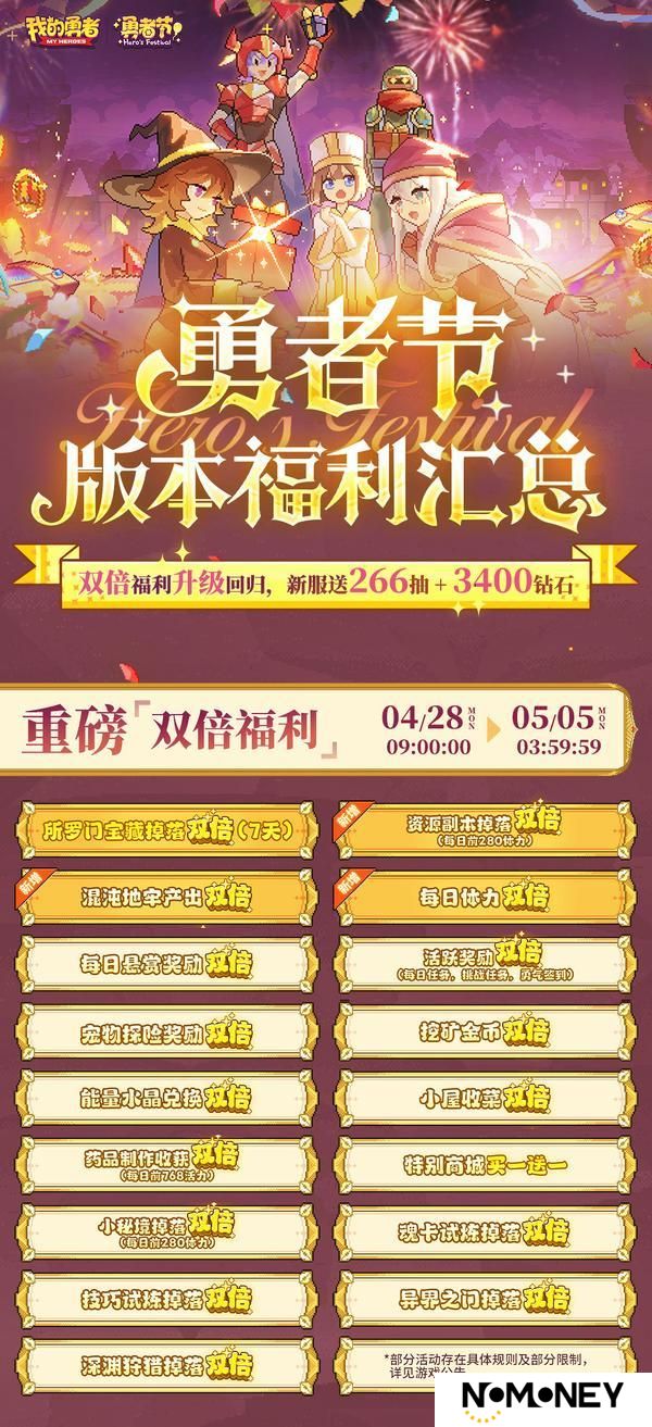 【428勇者节】关于勇者节放假通知（内含福利）