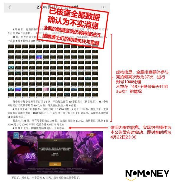 《地下城与勇士起源》【违规处罚公示】恶意利用漏洞用户账号封禁公示