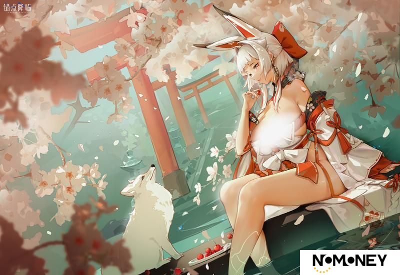 微风拂过，花瓣轻舞