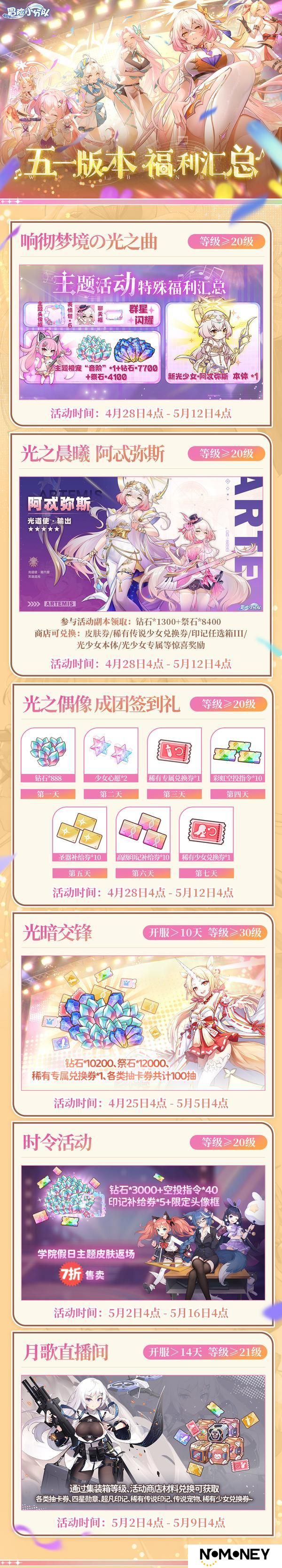 《冒险小分队》0428·光之偶像闪耀成团